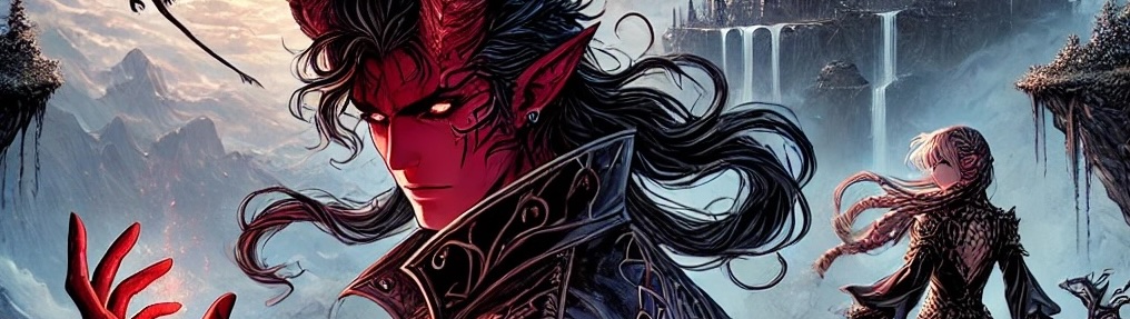 Vestinus from the Tales of Veldrith
